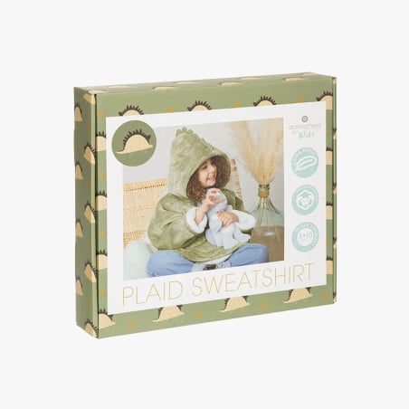 Sudadera con Capucha Dinosaurio