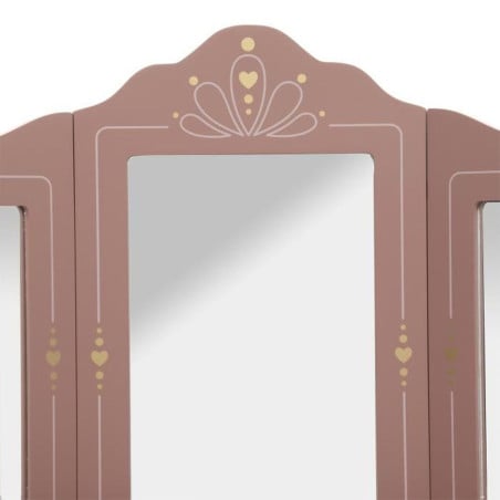 Tocador Con Taburete Sisi