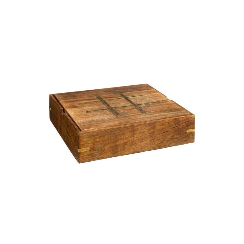 Caja de Madera Multijuego