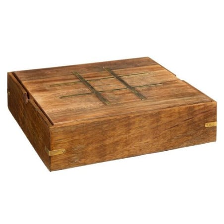 Caja de Madera Multijuego