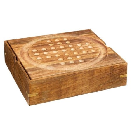 Caja de Madera Multijuego