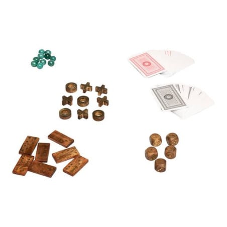 Caja de Madera Multijuego