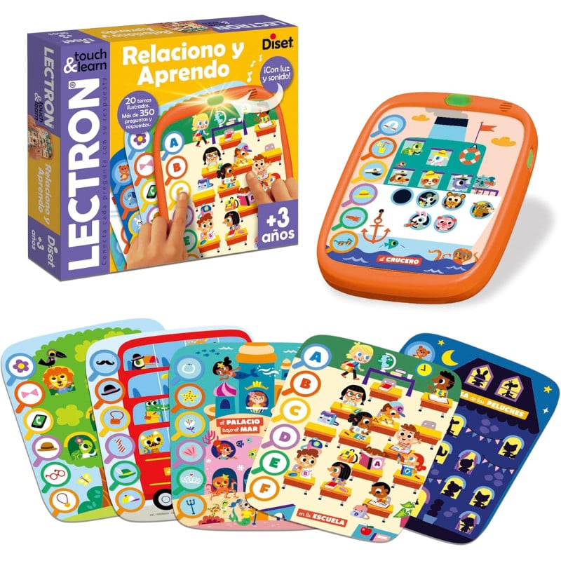 Diset Lectron Toca y Aprende