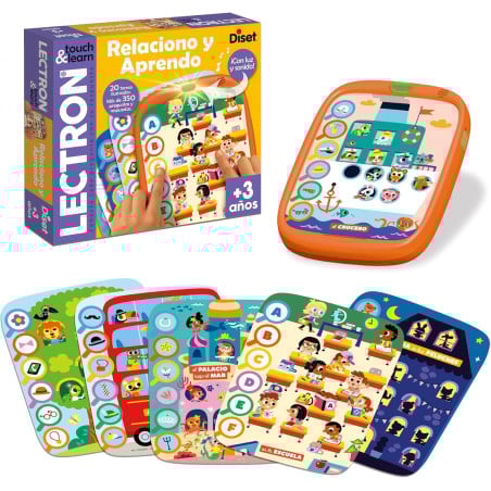 Diset Lectron Toca y Aprende
