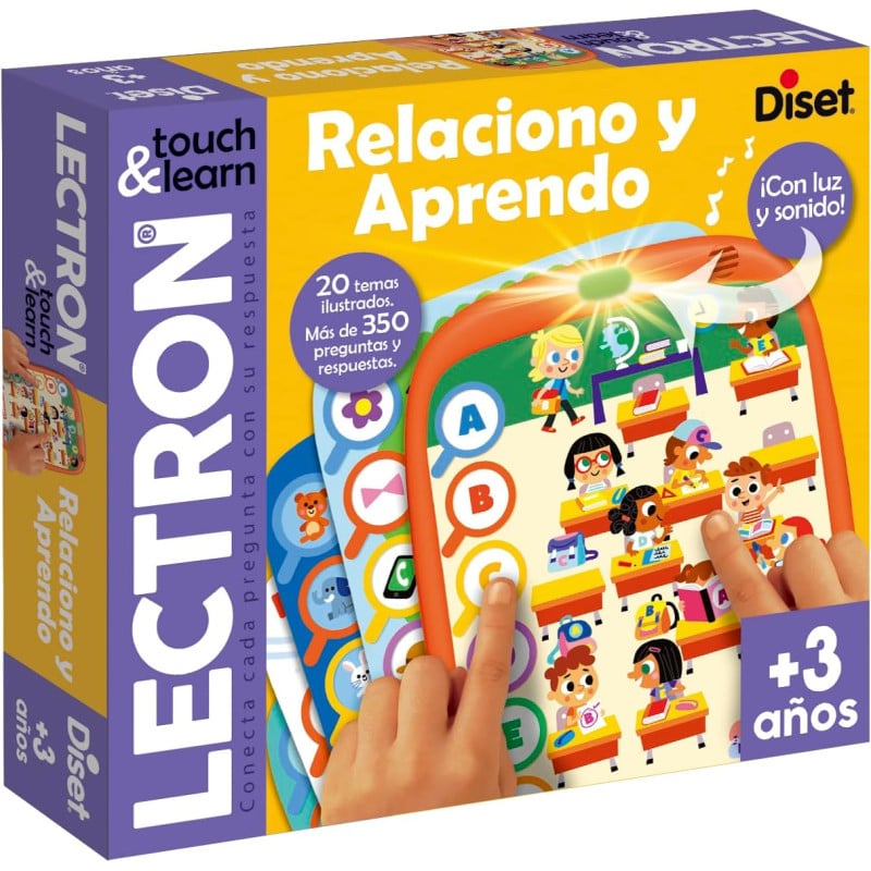 Diset Lectron Toca y Aprende