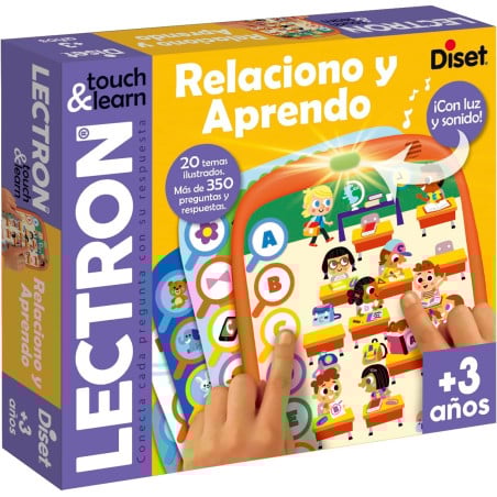 Diset Lectron Toca y Aprende