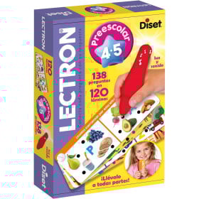 Diset Lectron Fan On The Go Presscolar +4