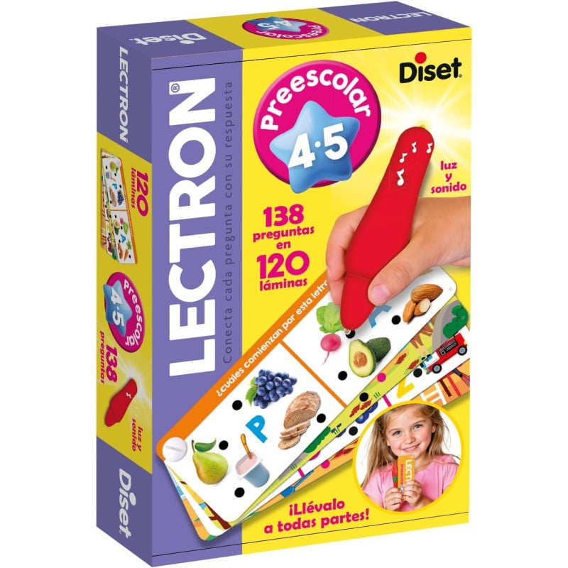 Diset Lectron Fan On The Go Presscolar +4