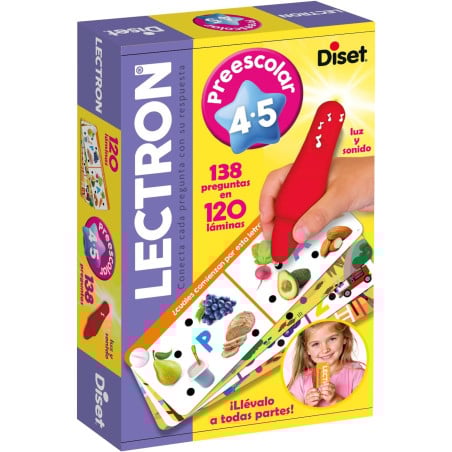 Diset Lectron Fan On The Go Presscolar +4