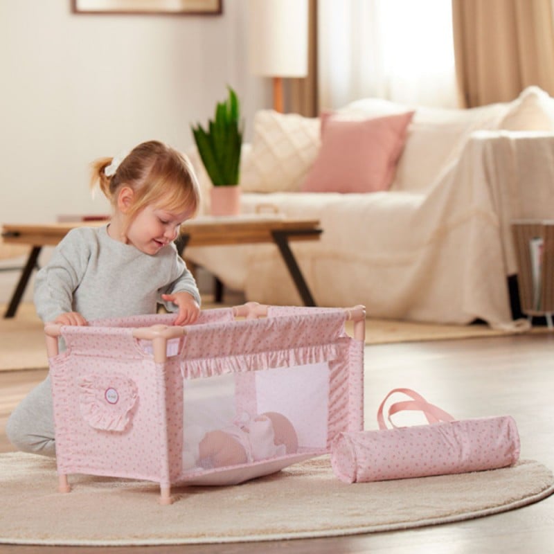 Cuna de Viaje Muñeca Olivia La Nina