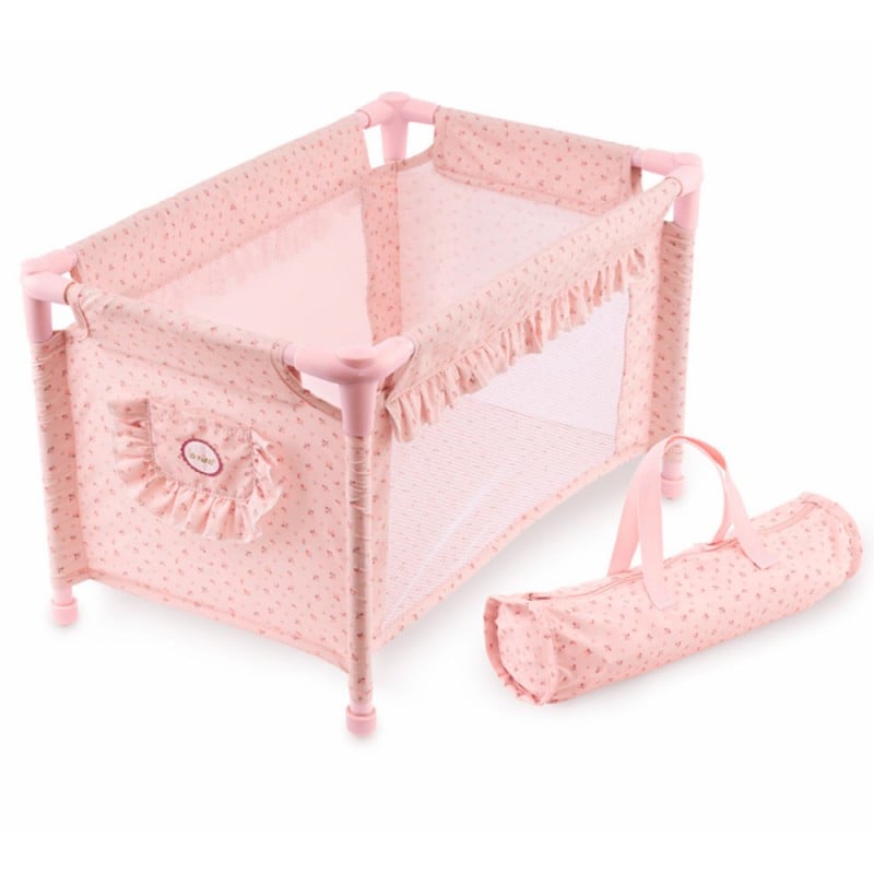 Cuna de Viaje Muñeca Olivia La Nina