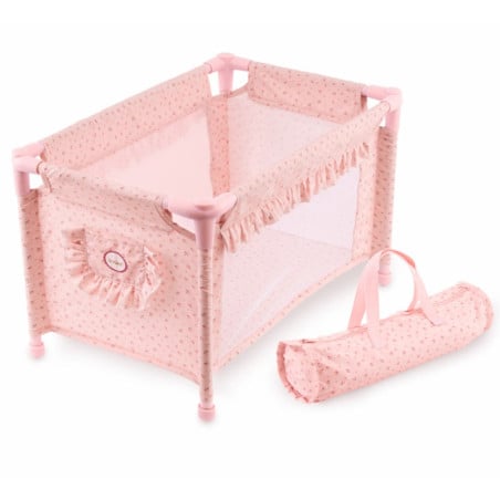 Cuna de Viaje Muñeca Olivia La Nina