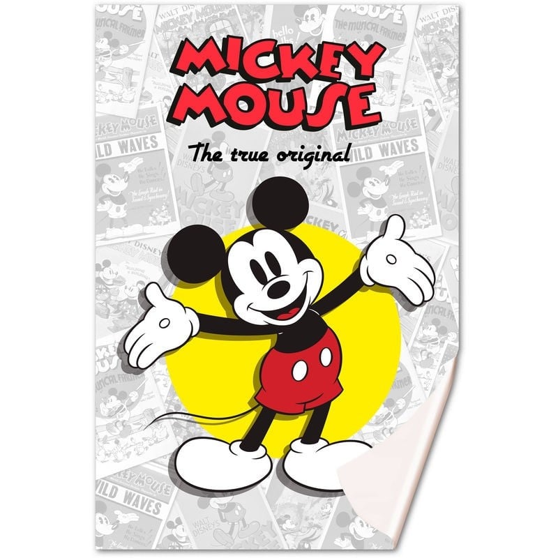 MANTA POLAR 150X100CM MICKEY