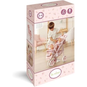 Carro Gemelar La Nina Olivia 2