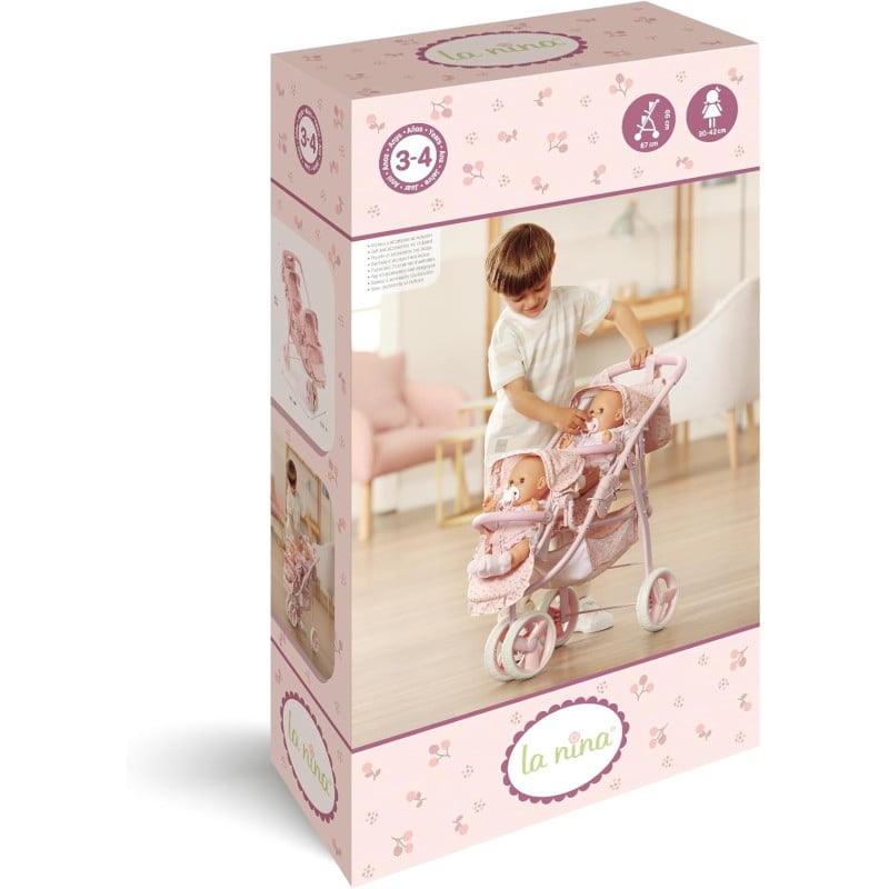 Carro Gemelar La Nina Olivia