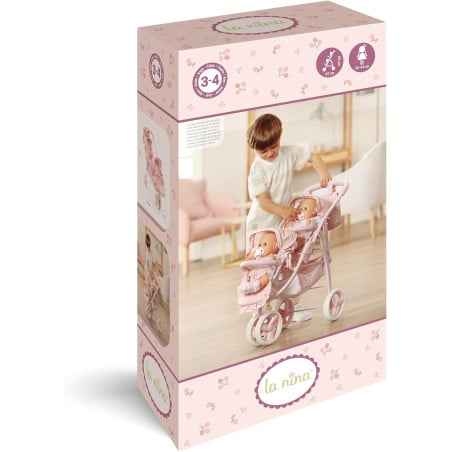 Carro Gemelar La Nina Olivia