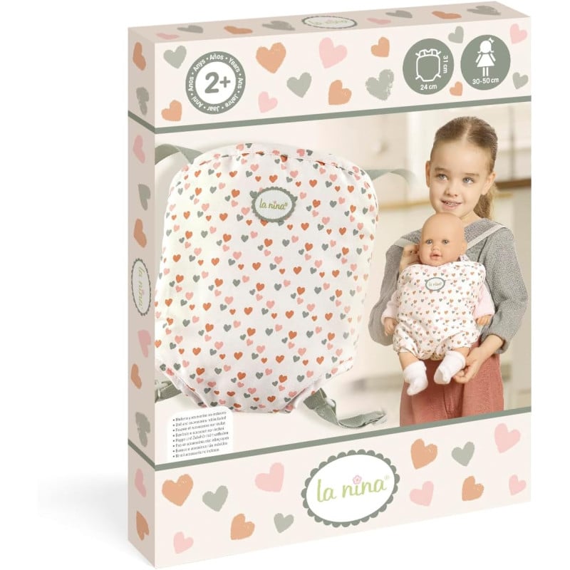 Mochila Portabebe Amanda La Nina