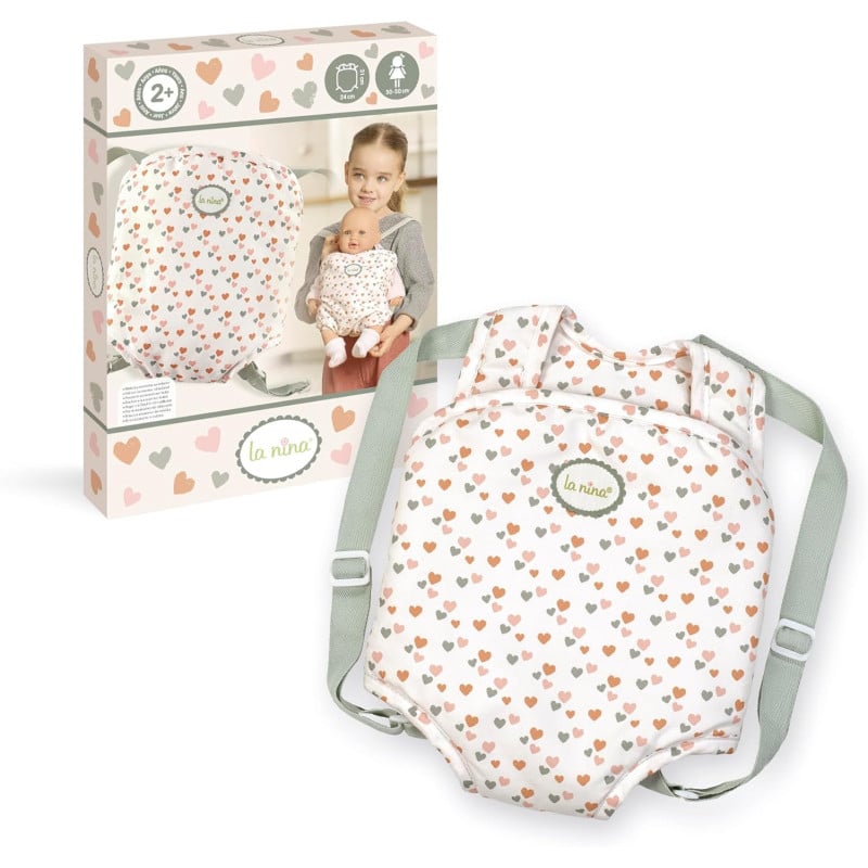 Mochila Portabebe Amanda La Nina