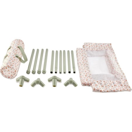 Cuna De Viaje Amanda La Nina