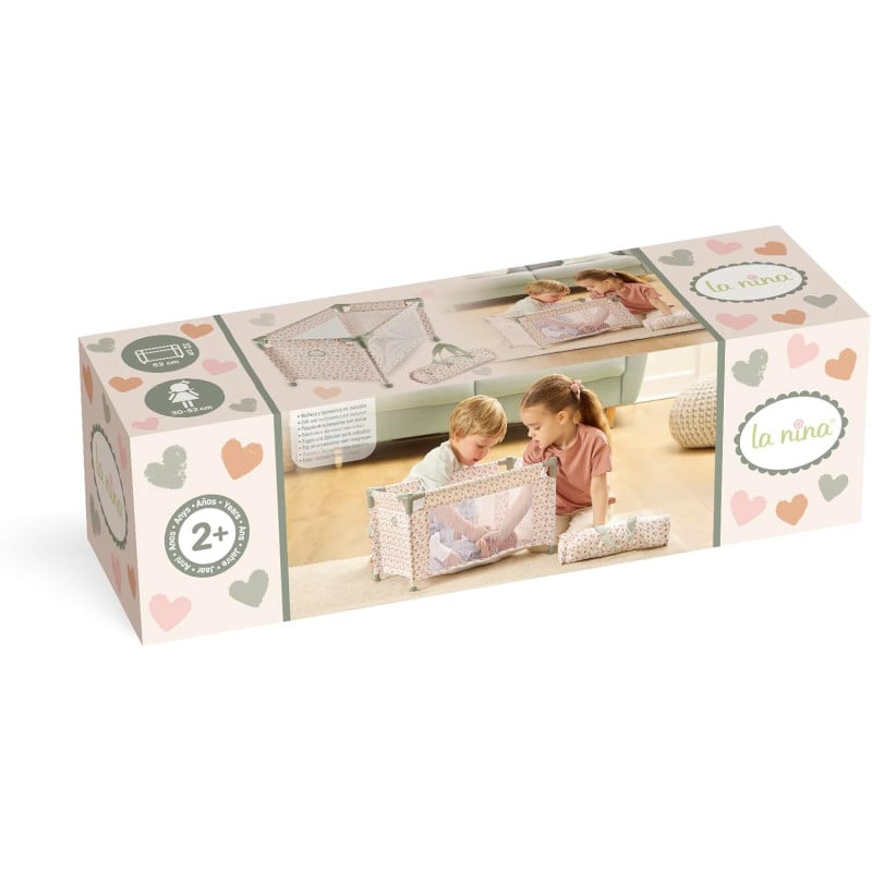 Cuna De Viaje Amanda La Nina