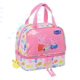 Bolsa Portameriendas Peppa Pig Y Sus Hermanos