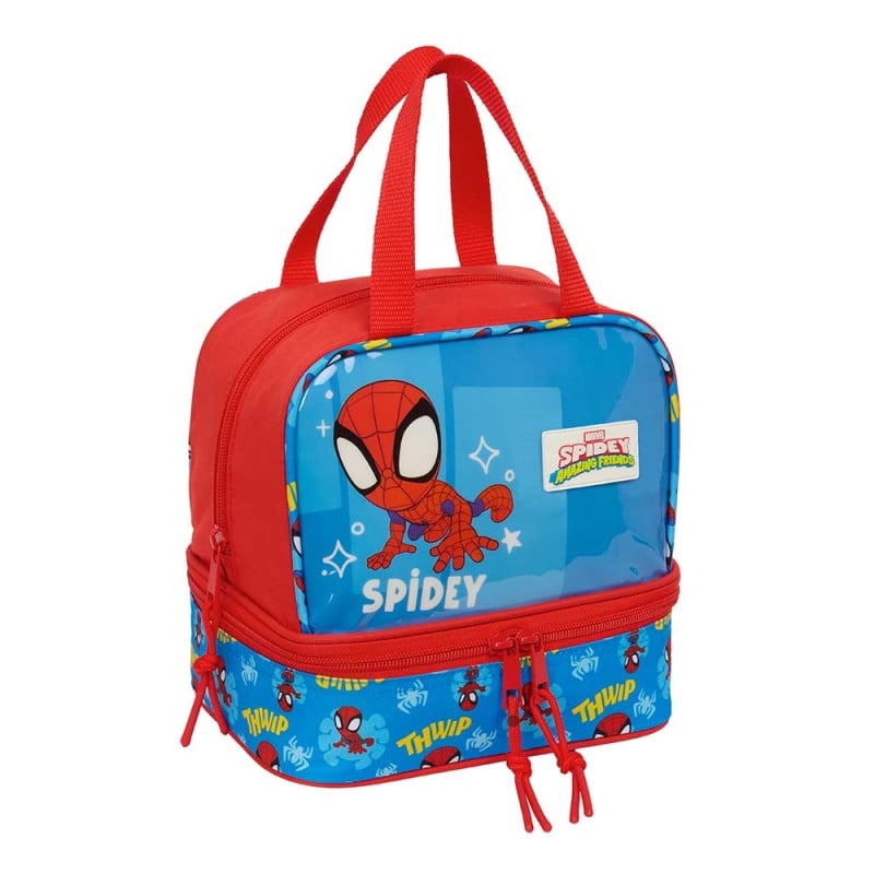 Bolsa Portameriendas Spidey De Safta