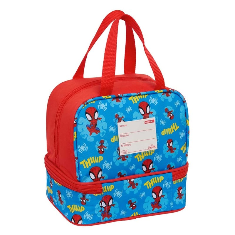 Bolsa Portameriendas Spidey