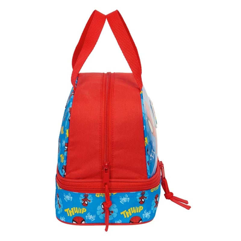 Bolsa Portameriendas Spidey
