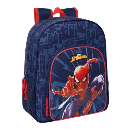 Mochila Escolar Spiderman De Safta
