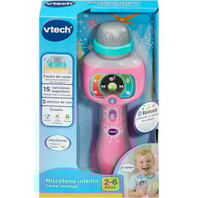 VTech Micrófono Infantil Canta Conmigo