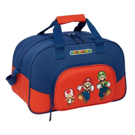 Bolsa Deporte Super Mario Mamma Mia De Safta