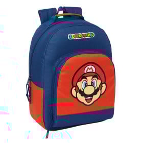 Mochila Escolar Super Mario Mamma Mia