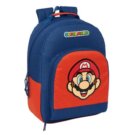 Mochila Escolar Super Mario Mamma Mia De Safta