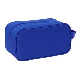 Zapatillero Azul Mediano Real Madrid De Safta 2