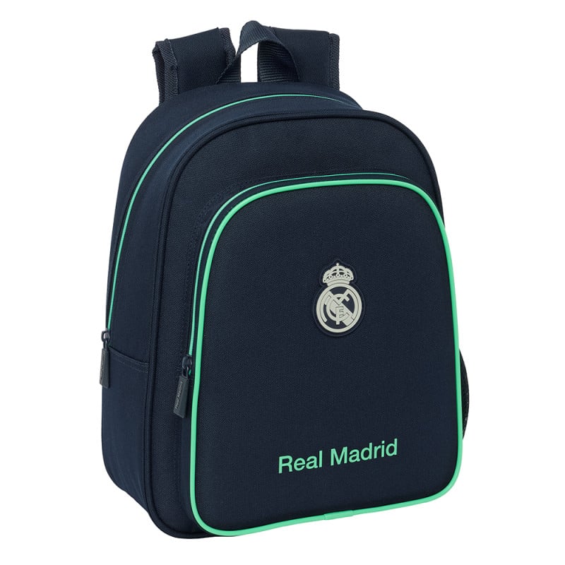 Mochila Escolar Junior Real Madrid 2º Equipación 25/26 De Safta