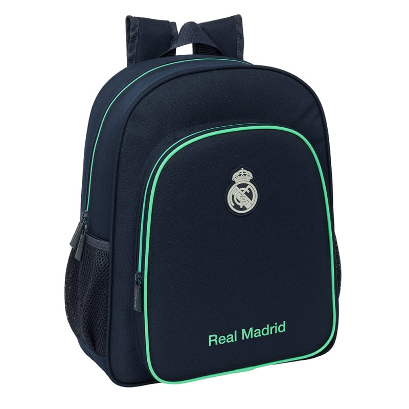 Mochila Escolar Real Madrid 2º Equipación 25/26 De Safta