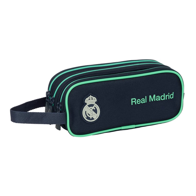 Portatodo Triple Real Madrid 2º Equipación 25/26 De Safta