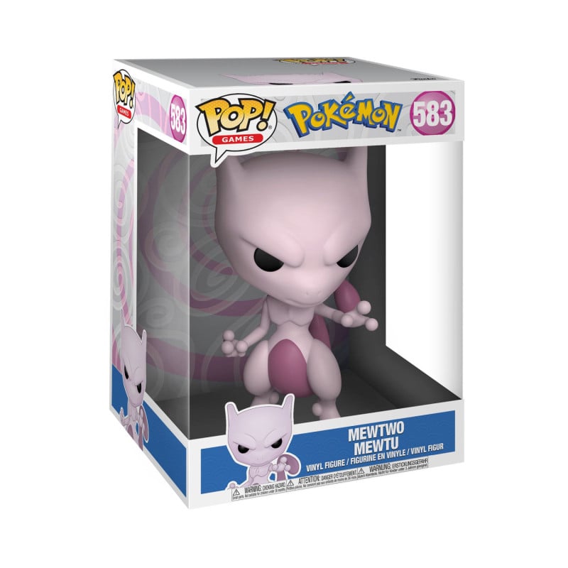 Funko Pop Jumbo Pokemon Mewtwo