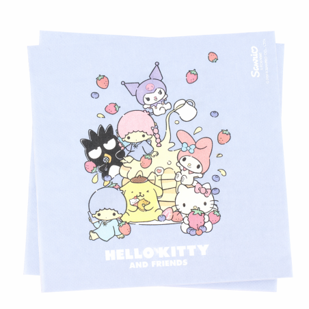 Servilletas Hello Kitty & Friends Violeta 12 Uds De Partilandia