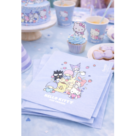 Servilletas Hello Kitty & Friends Violeta 12 Uds De Partilandia 2