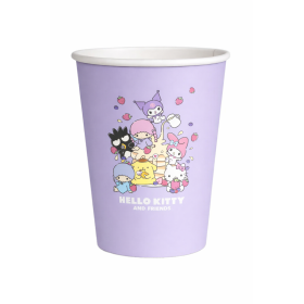 Vasos Hello Kitty & Friends Violeta 270 Ml 12 Uds