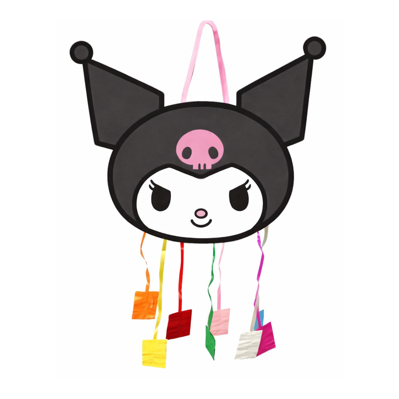 Piñata Kuromi Sanrio De Partilandia