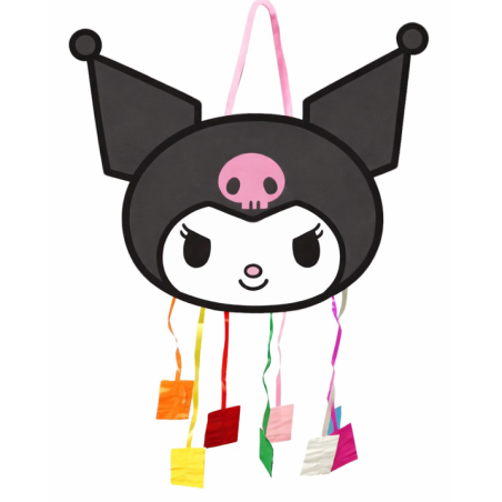 Piñata Kuromi Sanrio De Partilandia