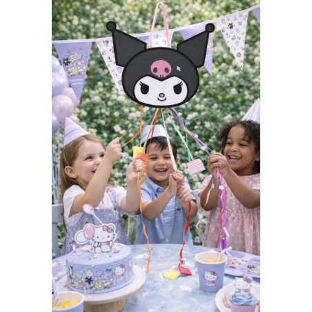 Piñata Kuromi Sanrio