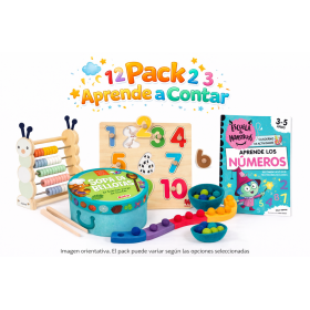 Pack Aprende a Contar