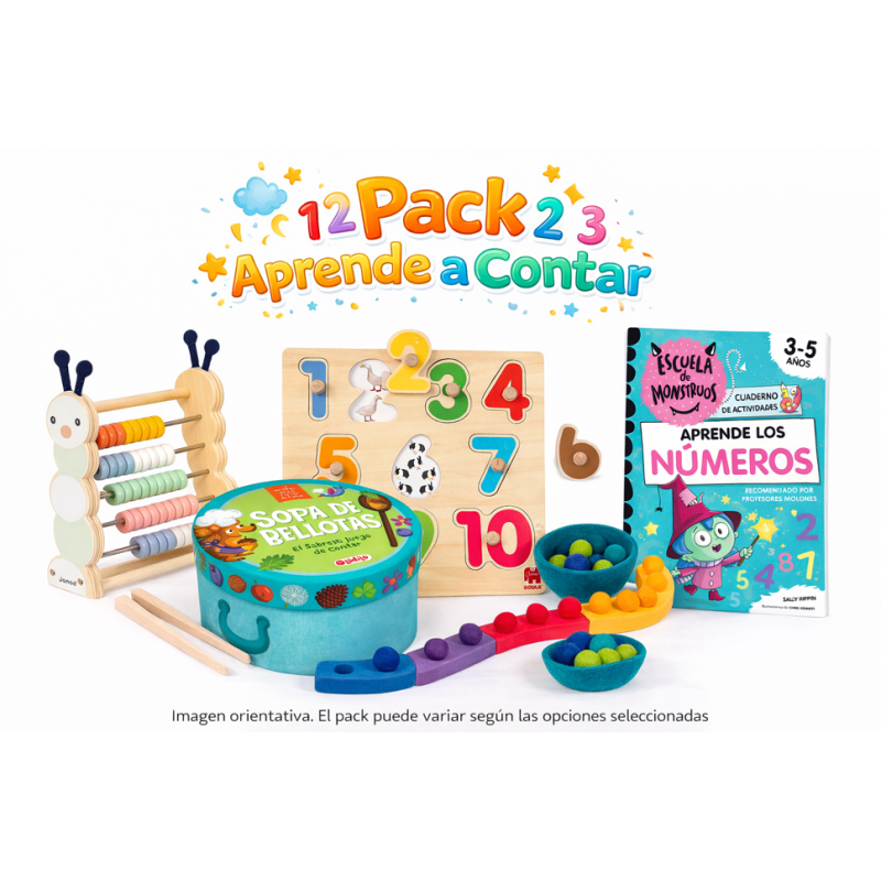 Pack Aprende a Contar