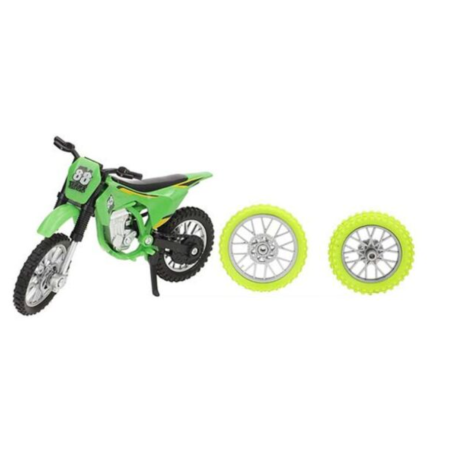 Moto Cross Racing Speed & Go 1:18 Surtido