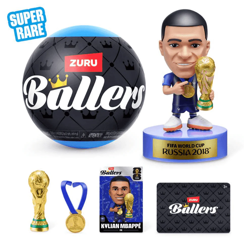 ZURU Ballers FIFA World Cup 2026 Series 1 Figura Coleccionable