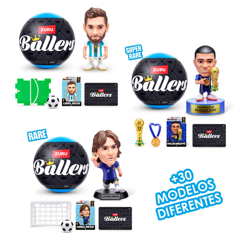 ZURU Ballers FIFA World Cup 2026 Series 1 Figura Coleccionable
