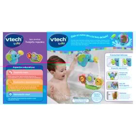 Vtech Baño Divertido Trompita Regadera 2